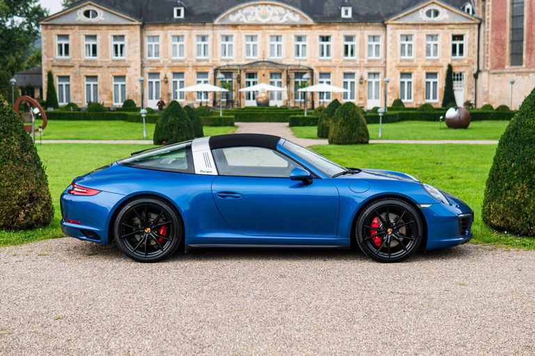 Porsche 991.2 Targa 4S