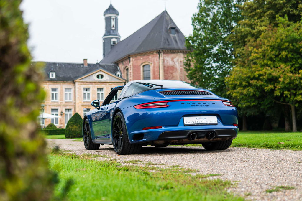 Porsche 991.2 Targa 4S