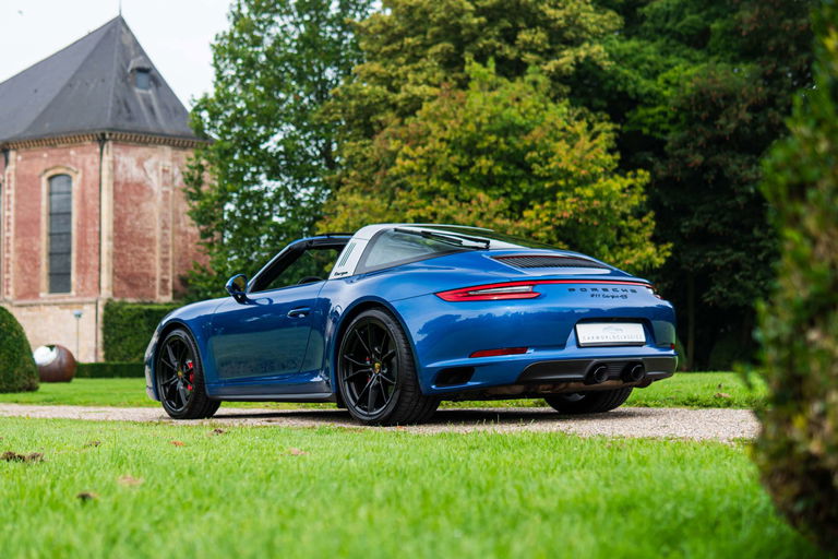Porsche 991.2 Targa 4S