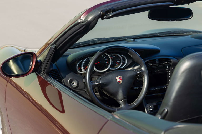 Porsche 996 Carrera 4S