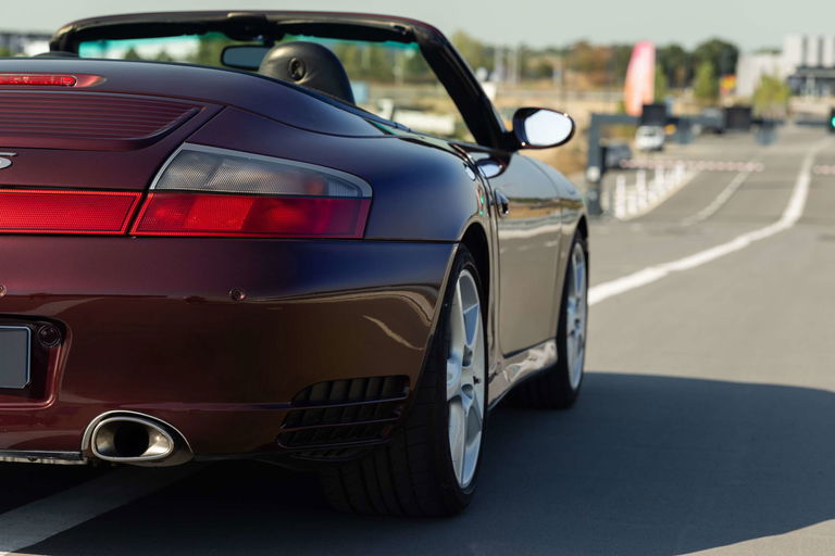 Porsche 996 Carrera 4S