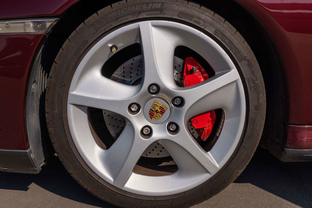 Porsche 996 Carrera 4S