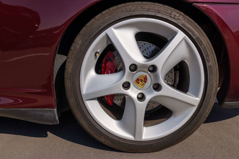 Porsche 996 Carrera 4S