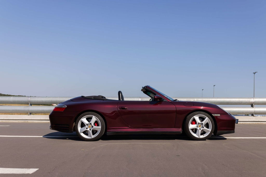 Porsche 996 Carrera 4S