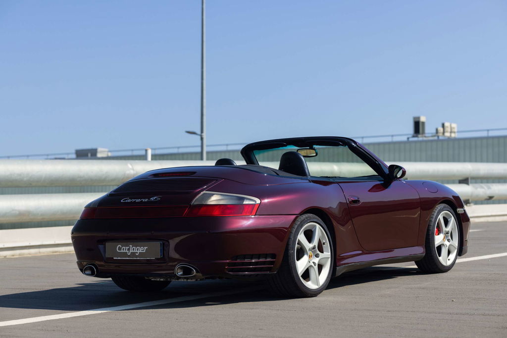 Porsche 996 Carrera 4S