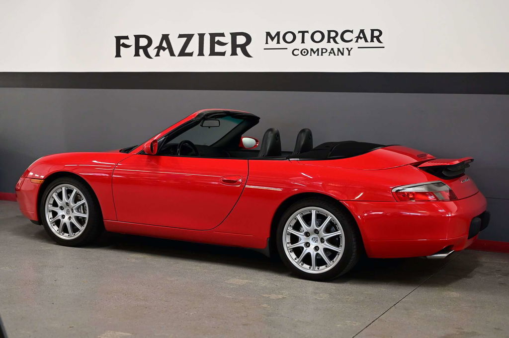 Porsche 996 Carrera 4