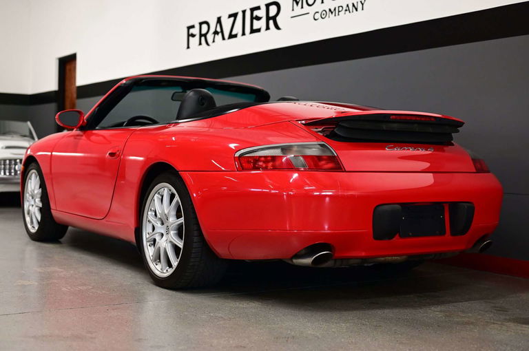 Porsche 996 Carrera 4