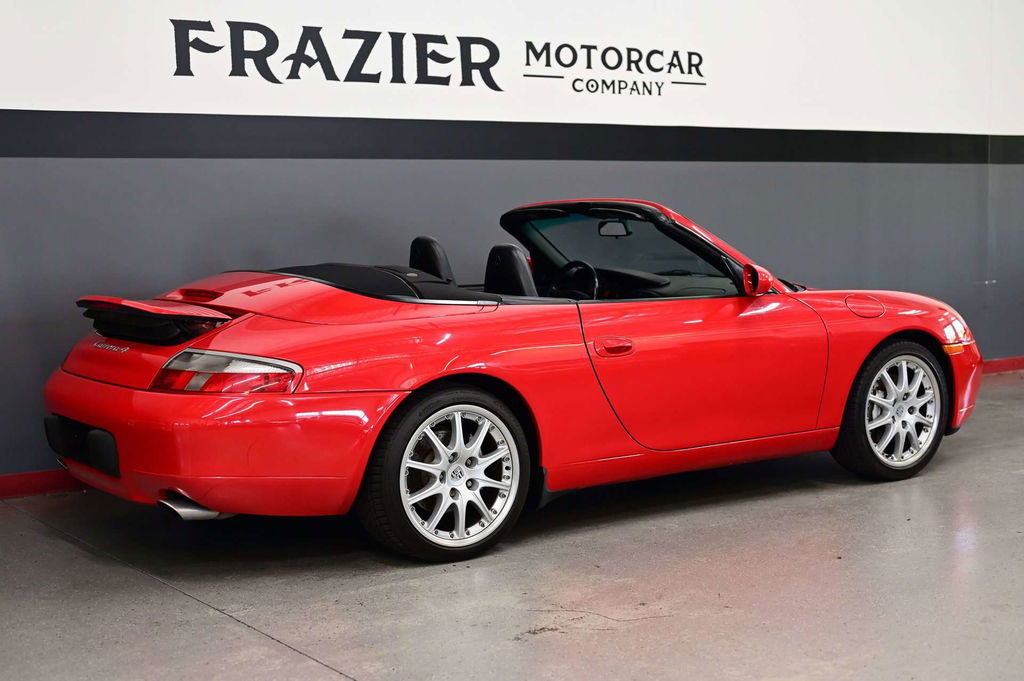 Porsche 996 Carrera 4