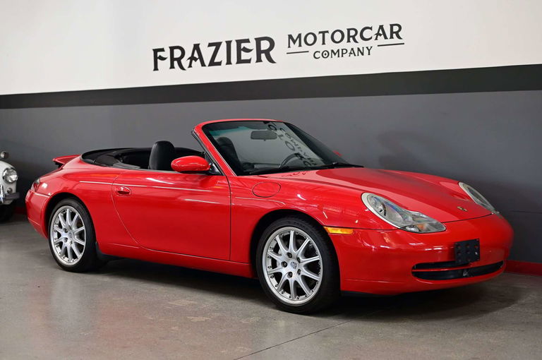 Porsche 996 Carrera 4