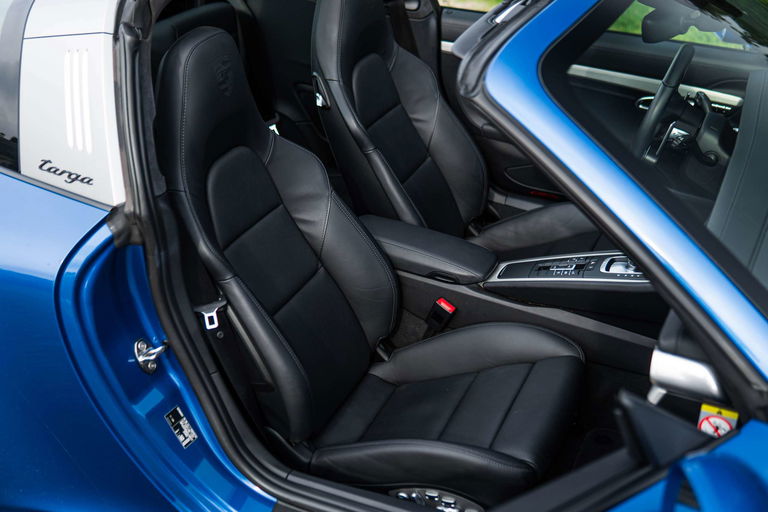 Porsche 991.2 Targa 4S