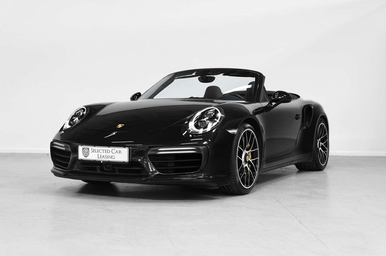 Porsche 991.2 Turbo S