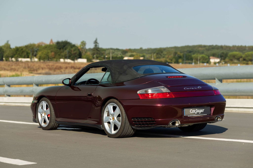 Porsche 996 Carrera 4S