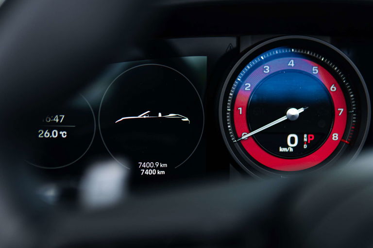 Porsche 991.2 Carrera 4S