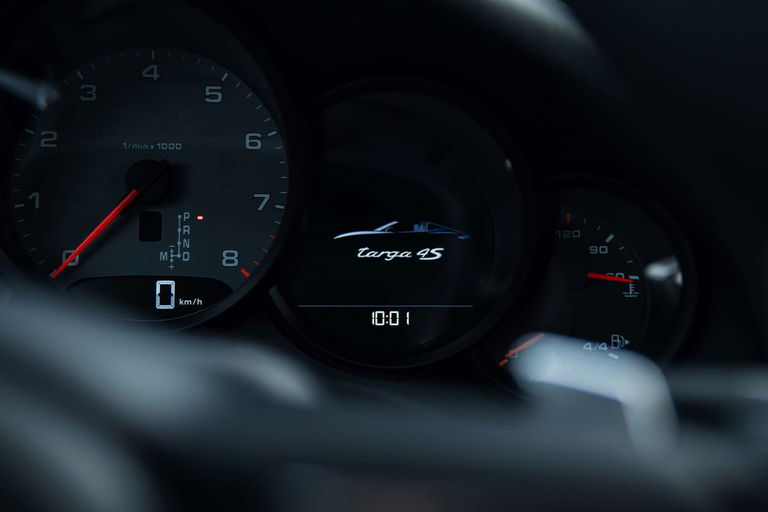 Porsche 991.2 Targa 4S