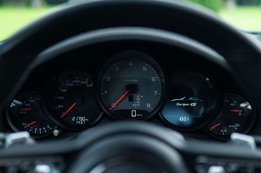 Porsche 991.2 Targa 4S