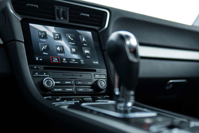 Porsche 991.2 Targa 4S