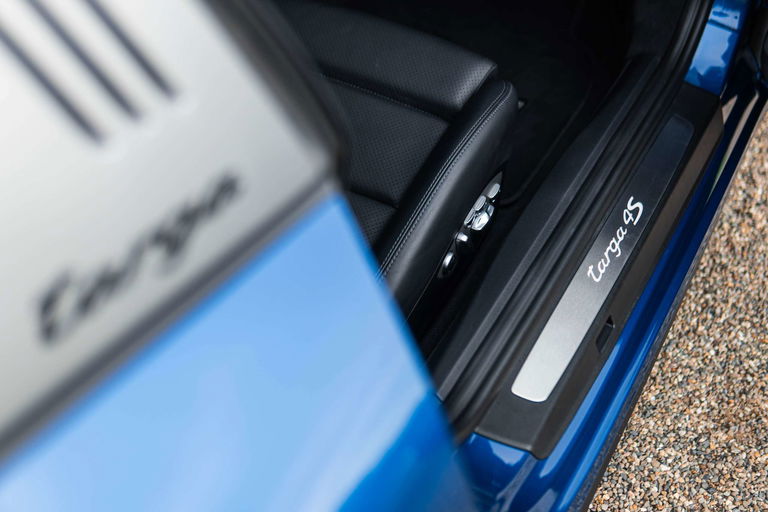 Porsche 991.2 Targa 4S