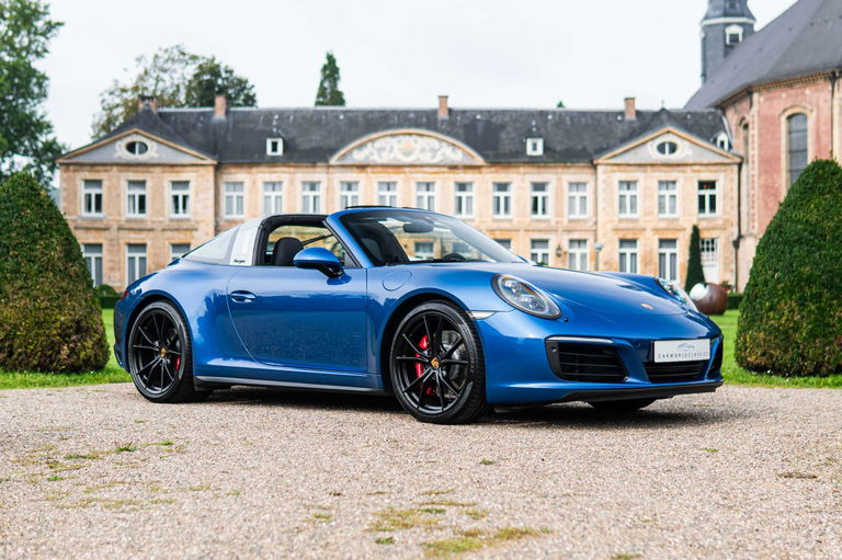 Porsche 991.2 Targa 4S