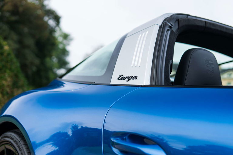 Porsche 991.2 Targa 4S