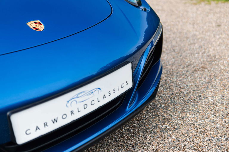 Porsche 991.2 Targa 4S