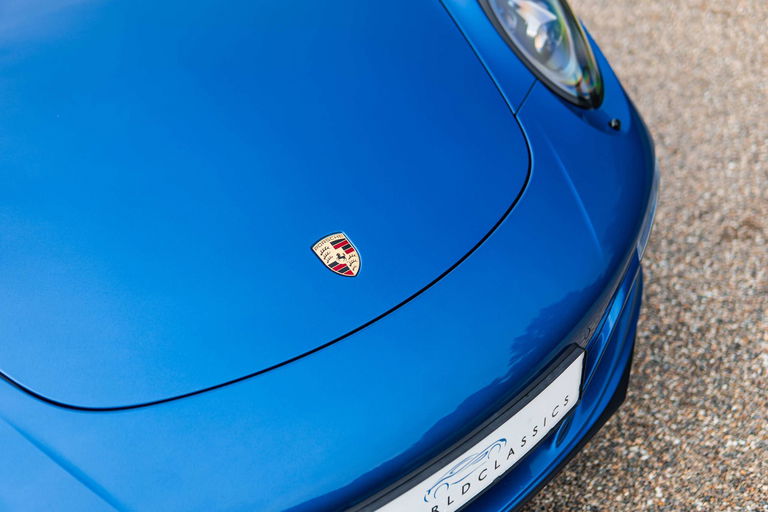 Porsche 991.2 Targa 4S