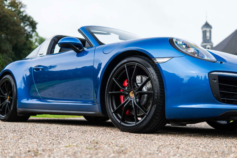 Porsche 991.2 Targa 4S