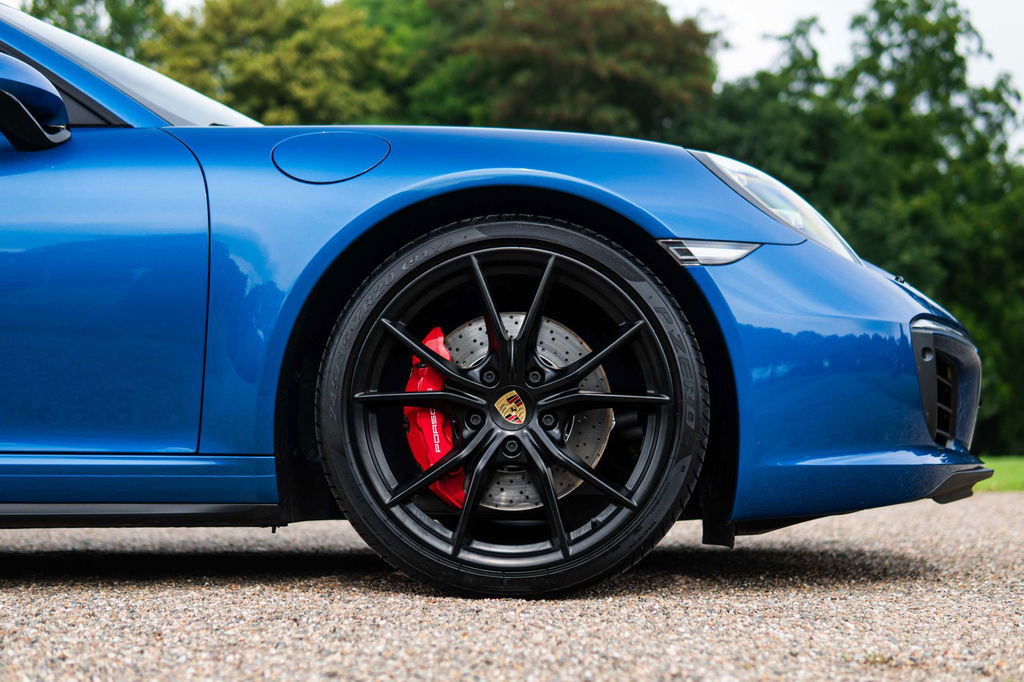 Porsche 991.2 Targa 4S