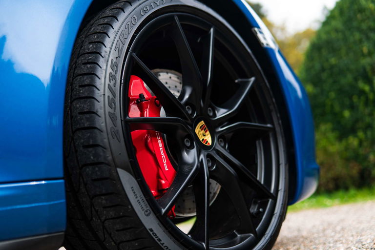 Porsche 991.2 Targa 4S