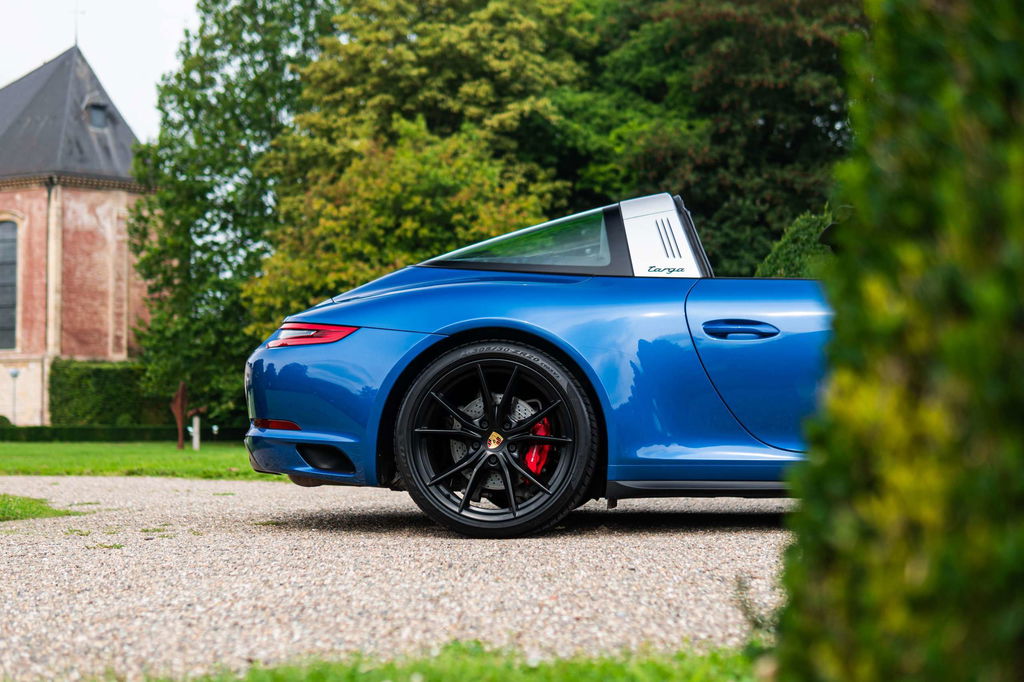 Porsche 991.2 Targa 4S