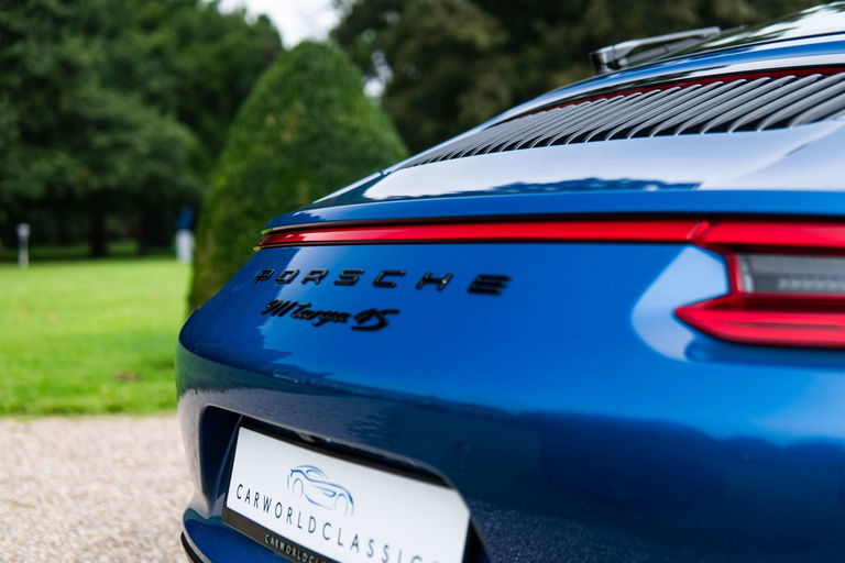 Porsche 991.2 Targa 4S