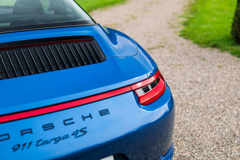 Porsche 991.2 Targa 4S