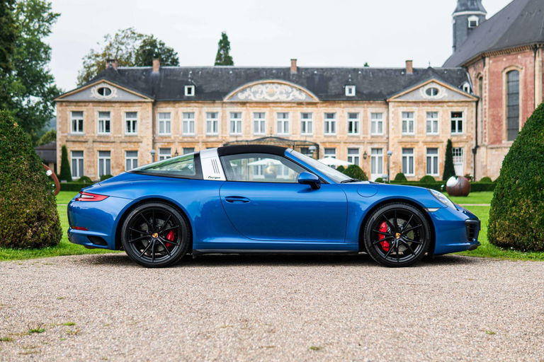 Porsche 991.2 Targa 4S