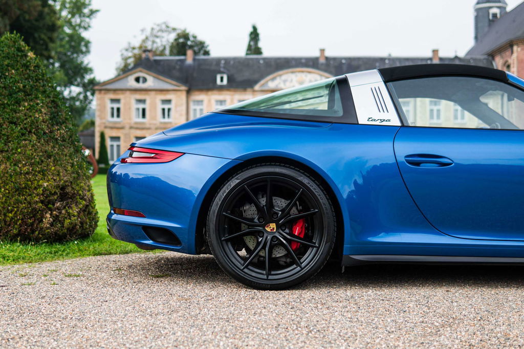 Porsche 991.2 Targa 4S