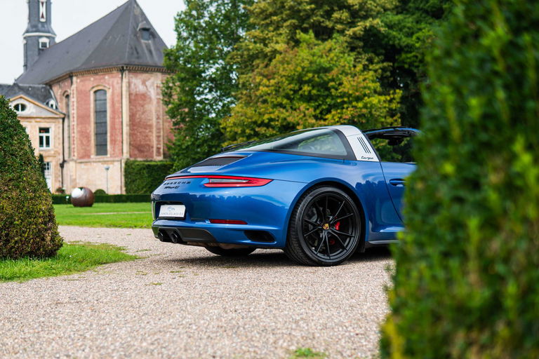 Porsche 991.2 Targa 4S