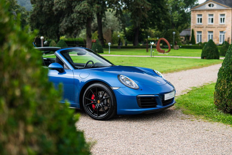 Porsche 991.2 Targa 4S