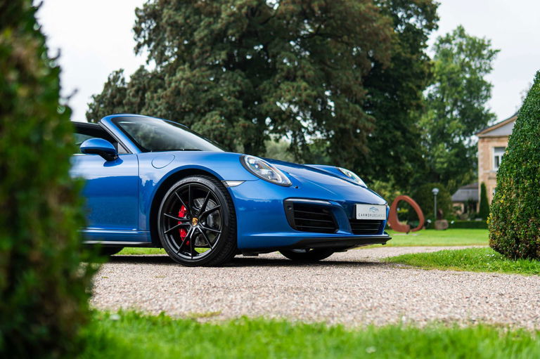 Porsche 991.2 Targa 4S