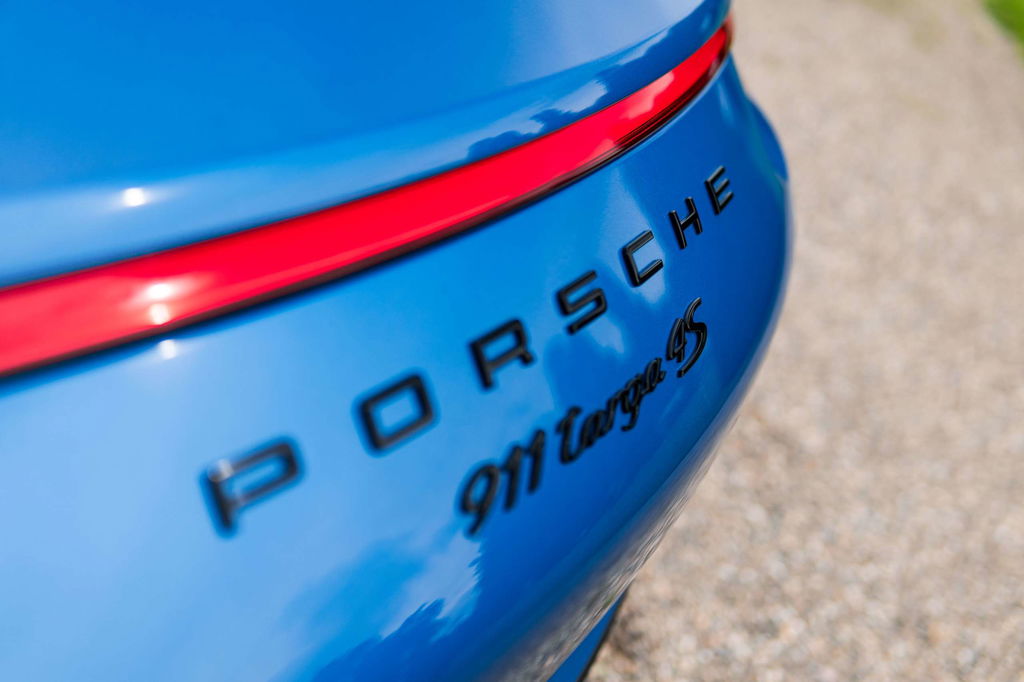 Porsche 991.2 Targa 4S