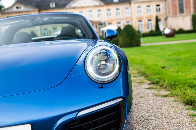 Porsche 991.2 Targa 4S