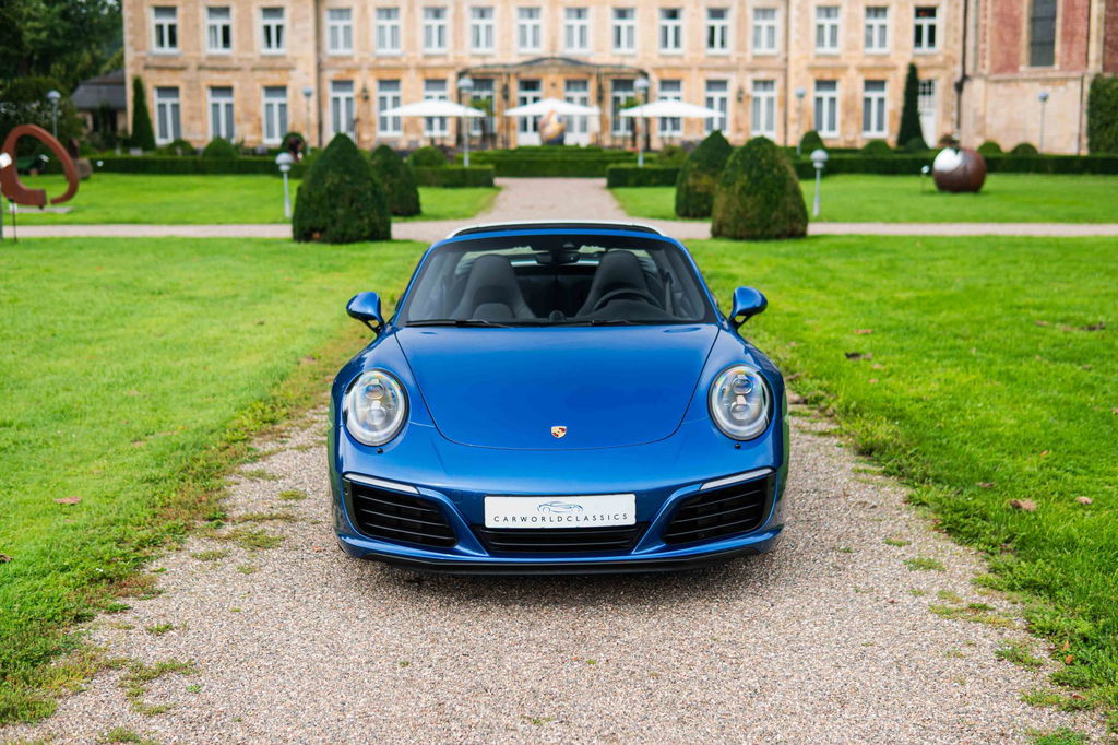 Porsche 991.2 Targa 4S