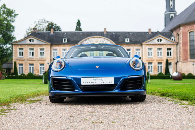 Porsche 991.2 Targa 4S