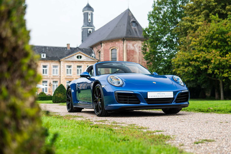 Porsche 991.2 Targa 4S