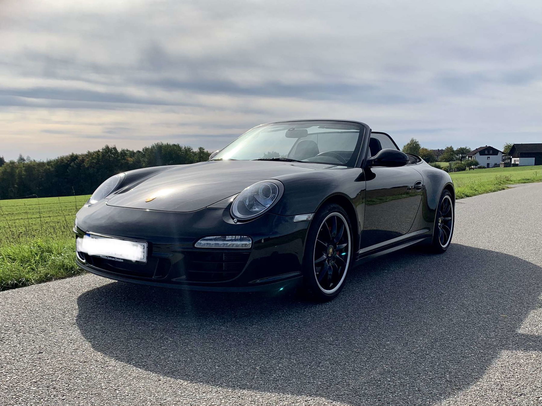 Porsche 997.2 Carrera 4 GTS
