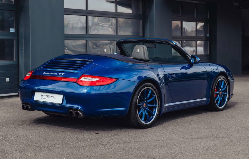 Porsche 997.2 Carrera 4S
