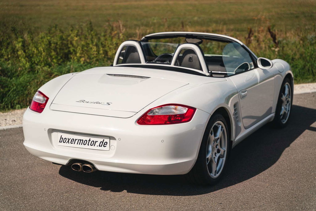 Porsche 987 Boxster S