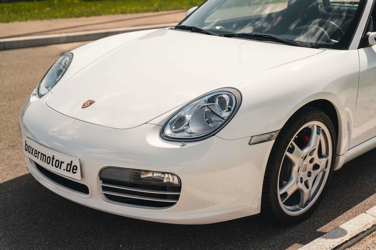 Porsche 987 Boxster S