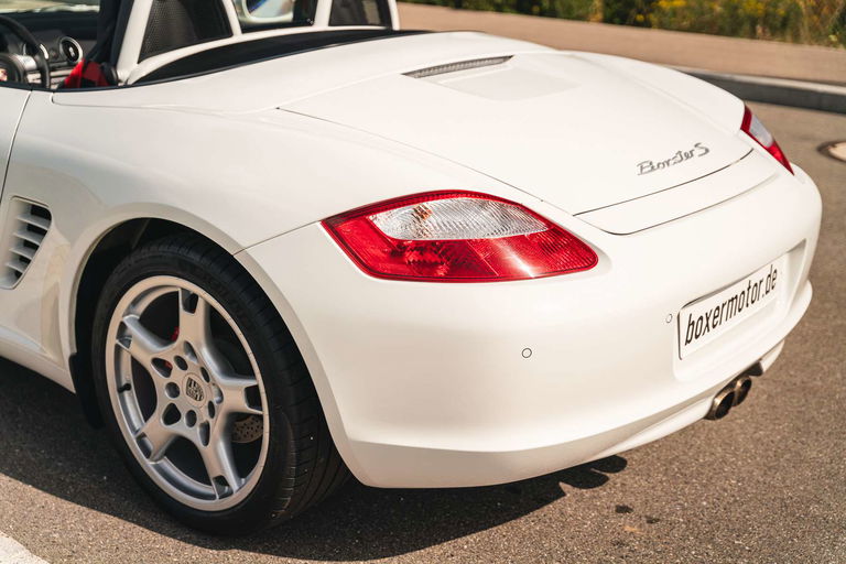 Porsche 987 Boxster S
