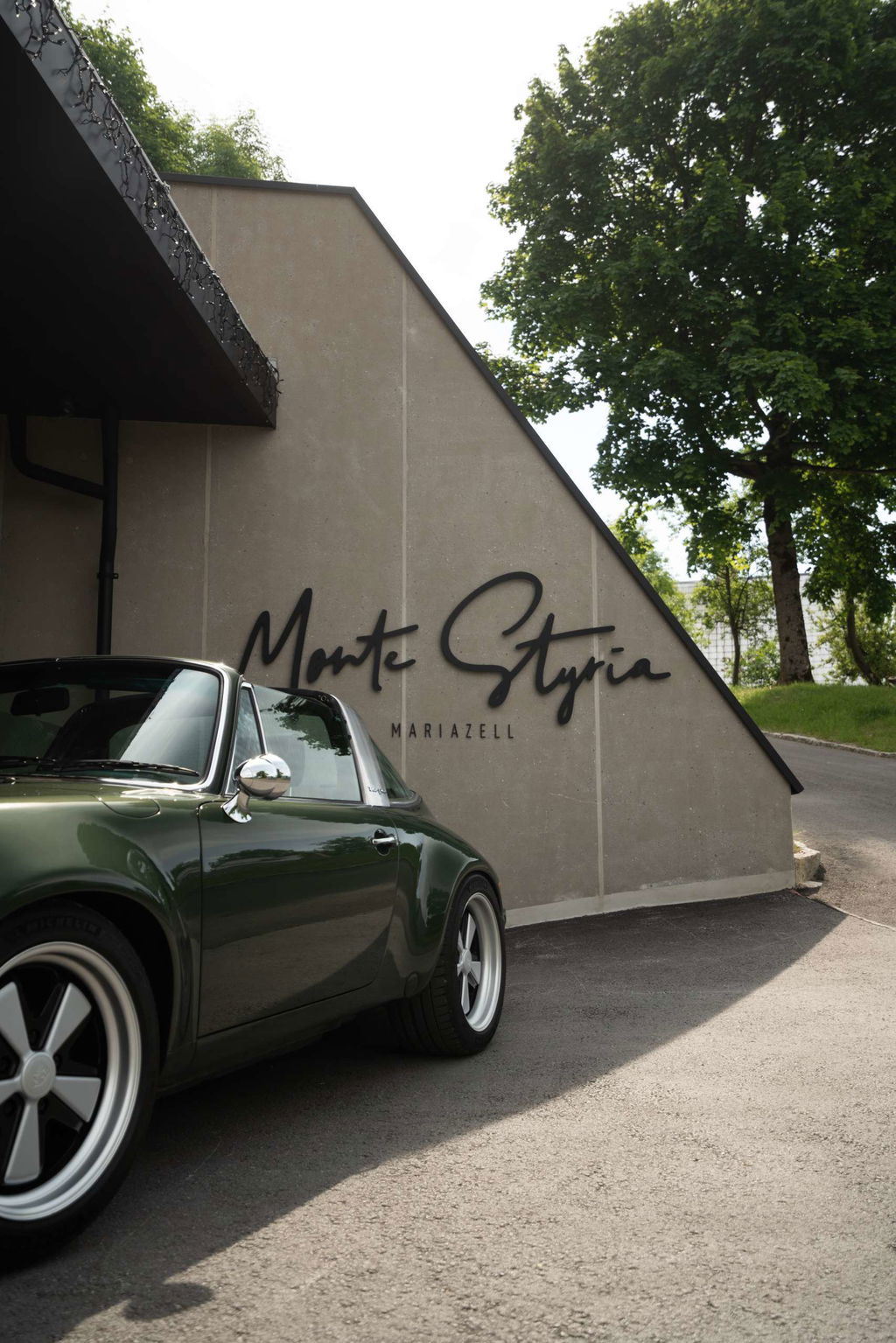 Porsche 911 Backdate