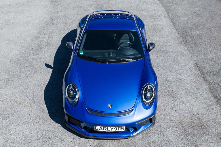 Porsche 991.2 GT3 Touring
