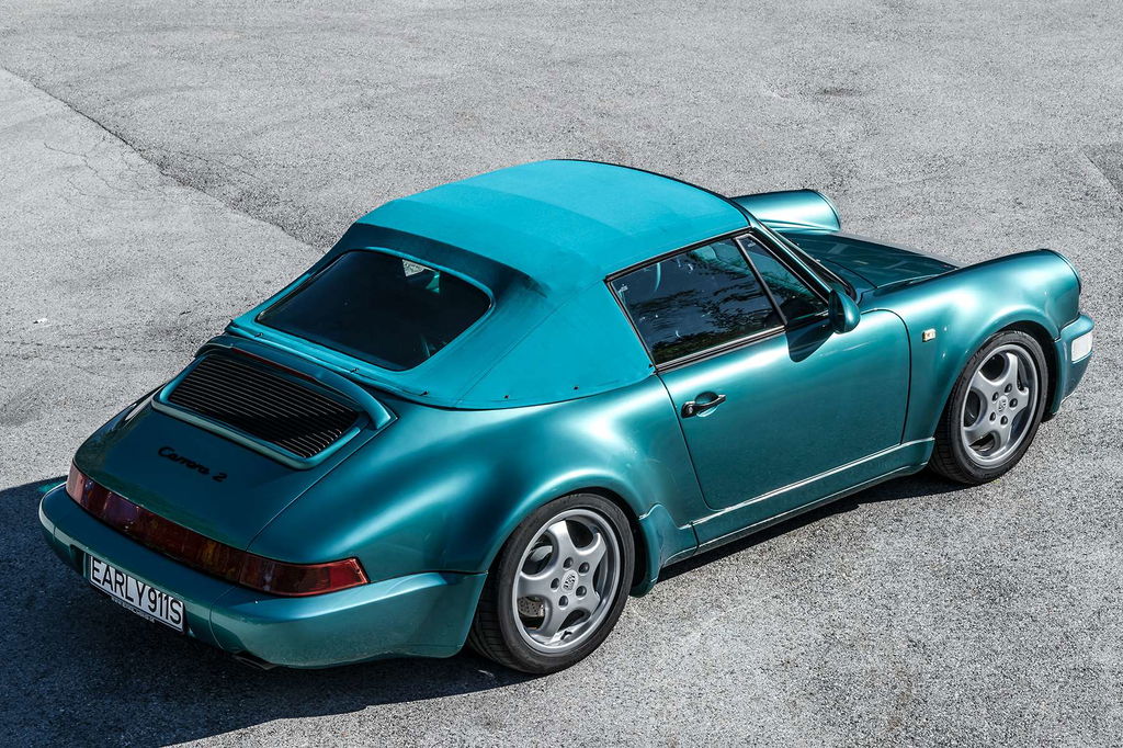 Porsche 964 Carrera 2 Cabrio WTL