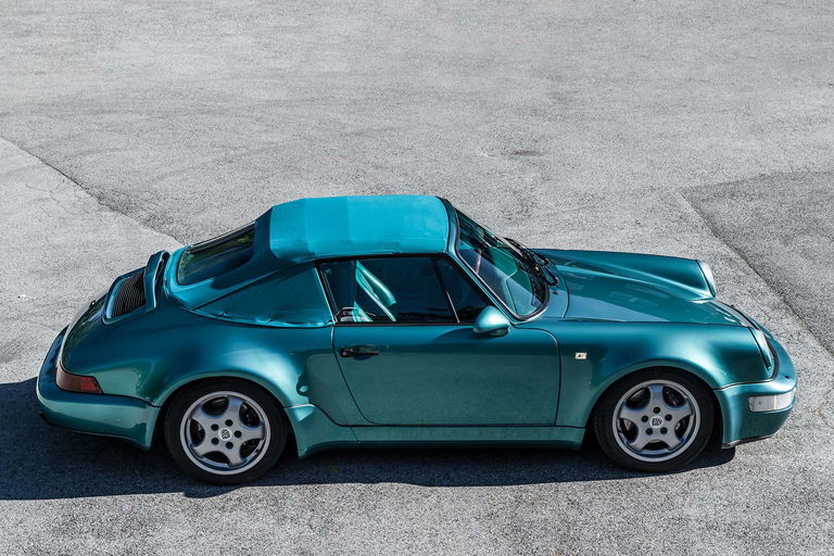 Porsche 964 Carrera 2 Cabrio WTL